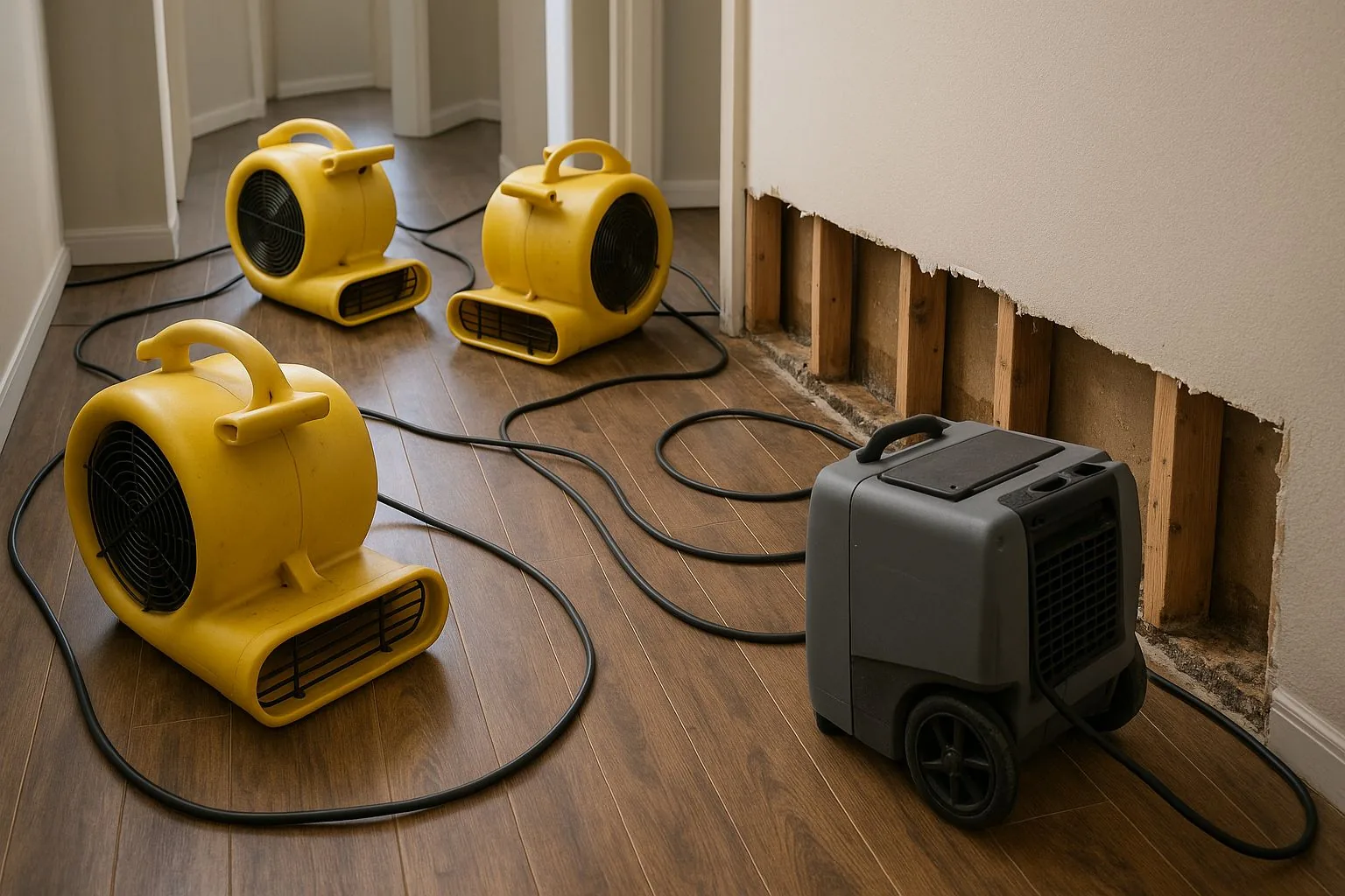 Water Damage Restoration in Dallas, TX